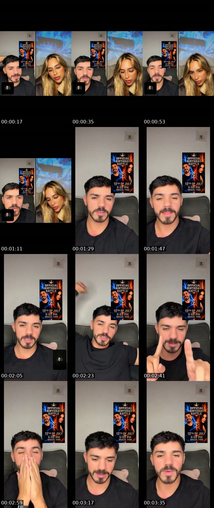 TikTok live: 👉🏻✨👈🏻🇧🇷🇺🇸 by @ismaelmeendes