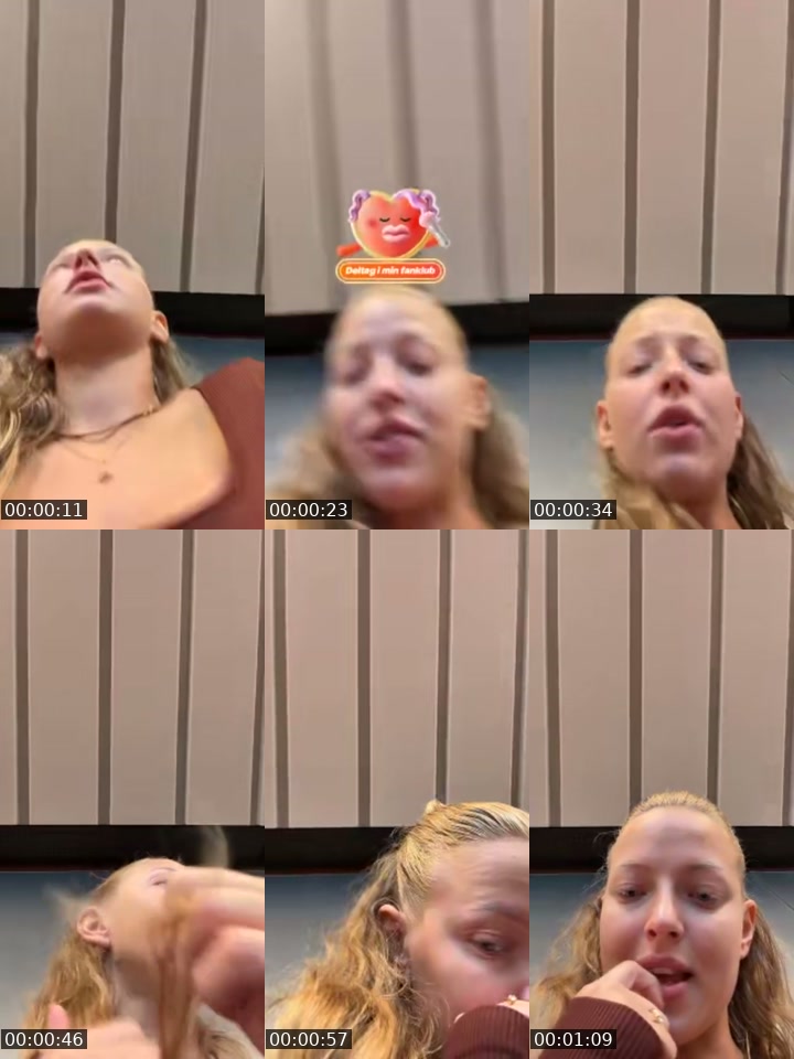 @lauraamalieeee Denmark TikTok live from 2026-07-03