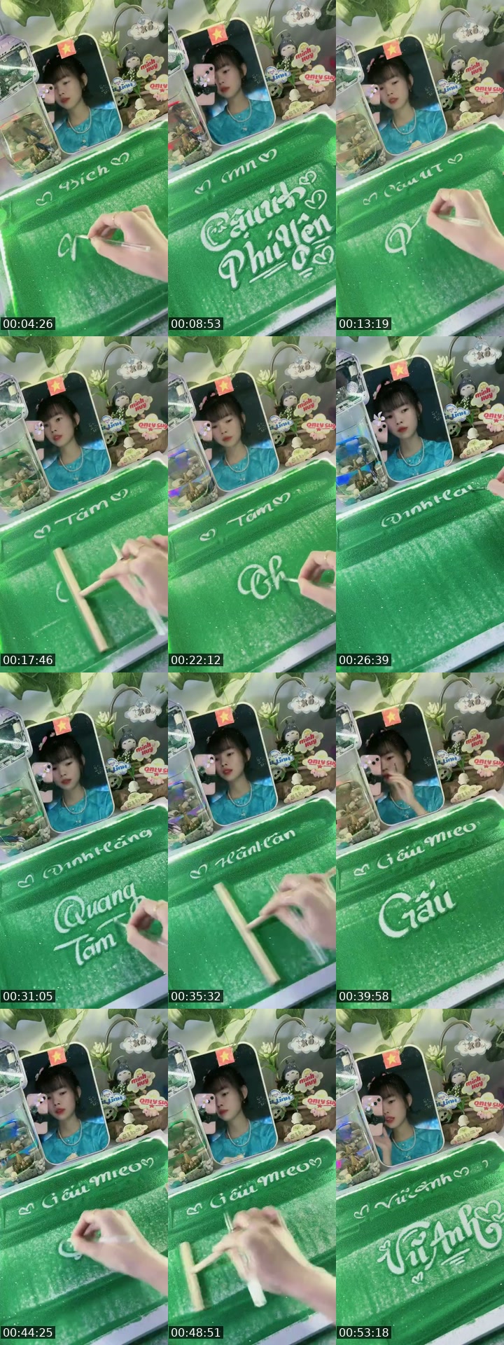 TikTok live: Viết tên nè by @lovetiktok2600