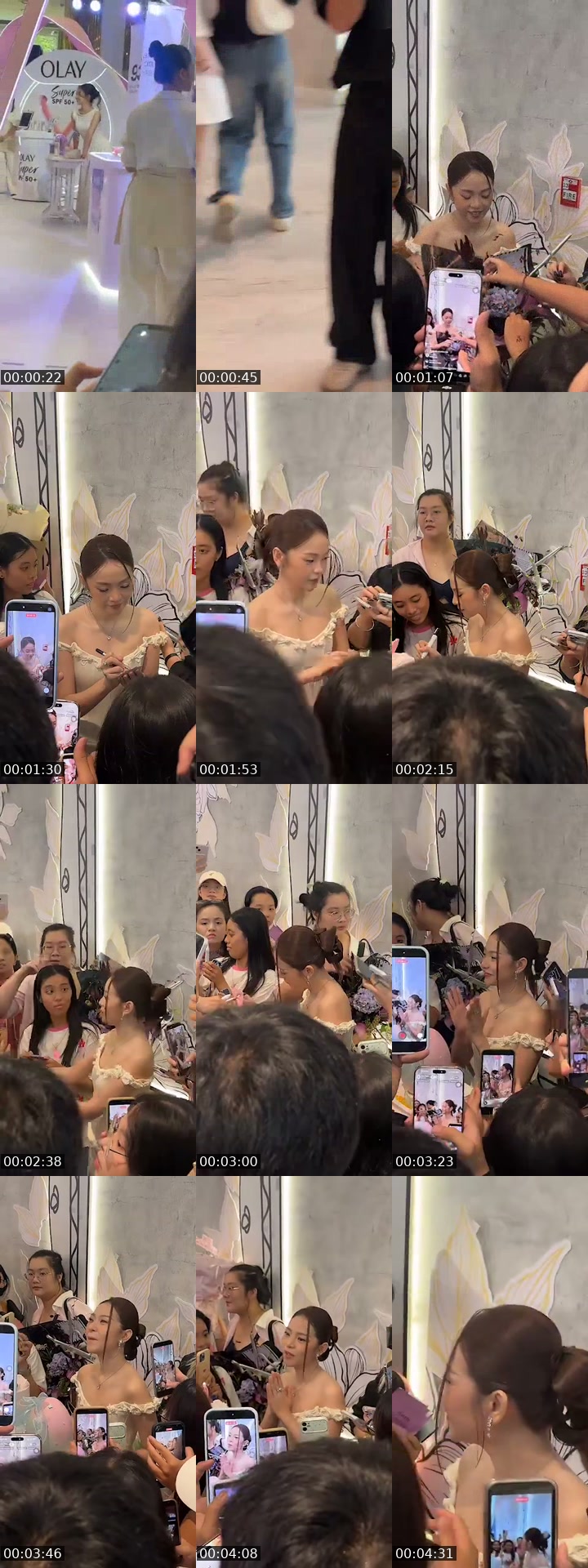 TikTok live: Sự kiện Olay by @saigonnews.vn