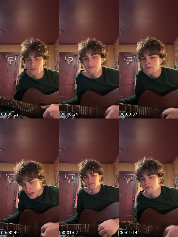 TikTok live: Writing songs and playing songs by @silas.carpenter2