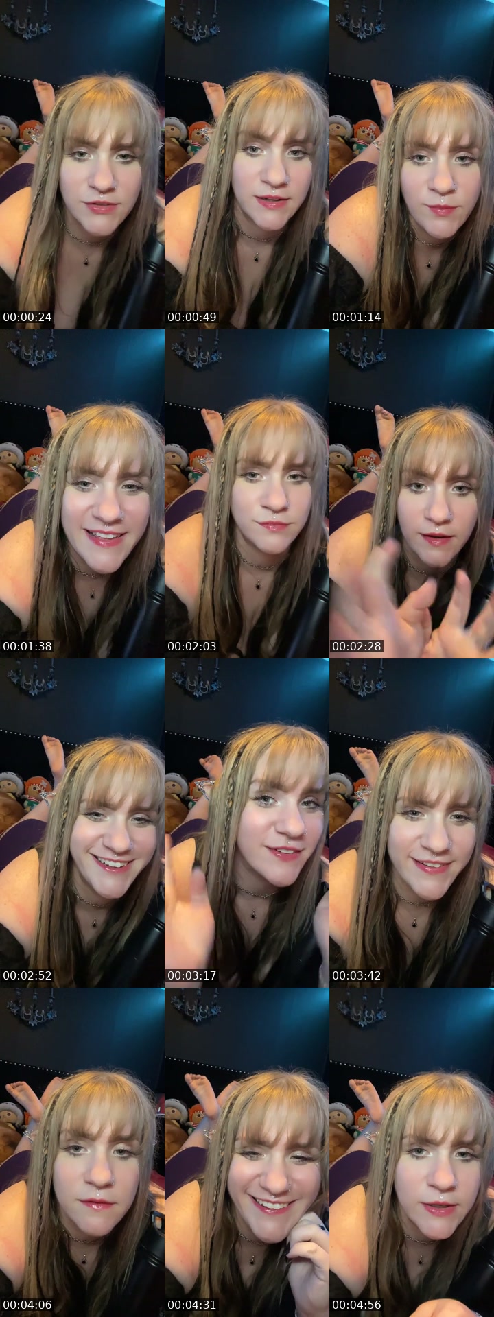 @annabananasxo TikTok live from 2026-07-03