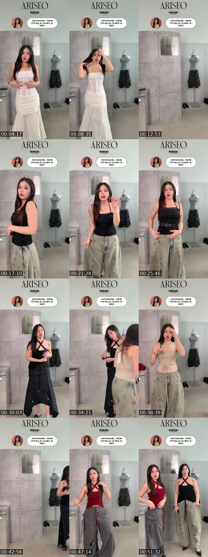 TikTok live: 🤎 ARISEO × Bunny Hill Concept by @ffaithrachel
