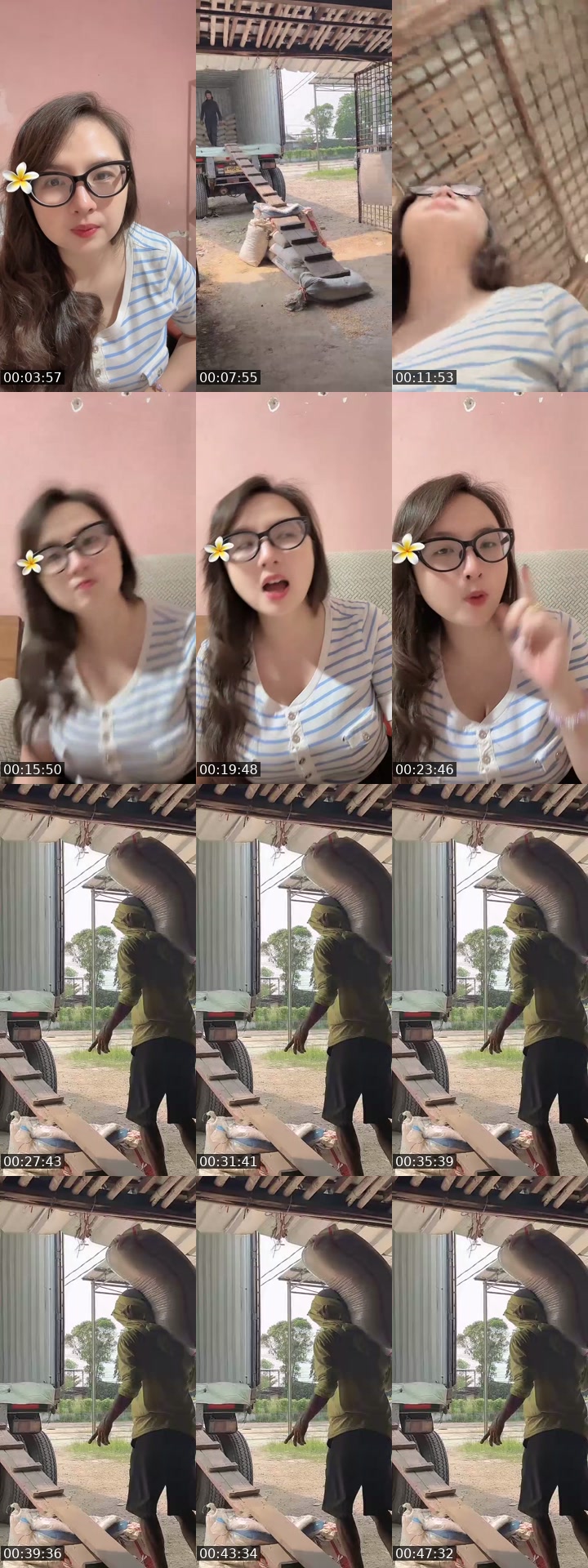 TikTok live: Pabrik beras by @berasnyonyabesar
