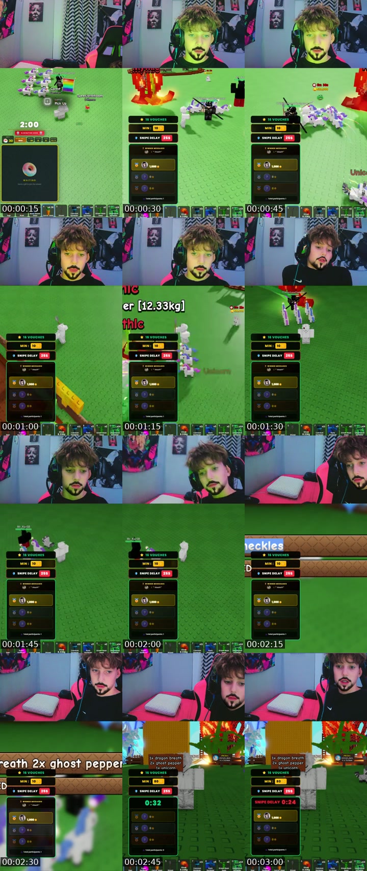 TikTok live: grow garden 2 (gag 2) by @villan.elixer