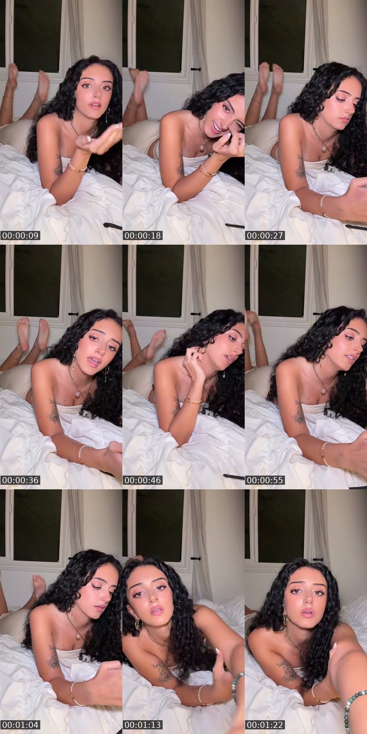 @isa.portofinaa TikTok live from 2026-07-03