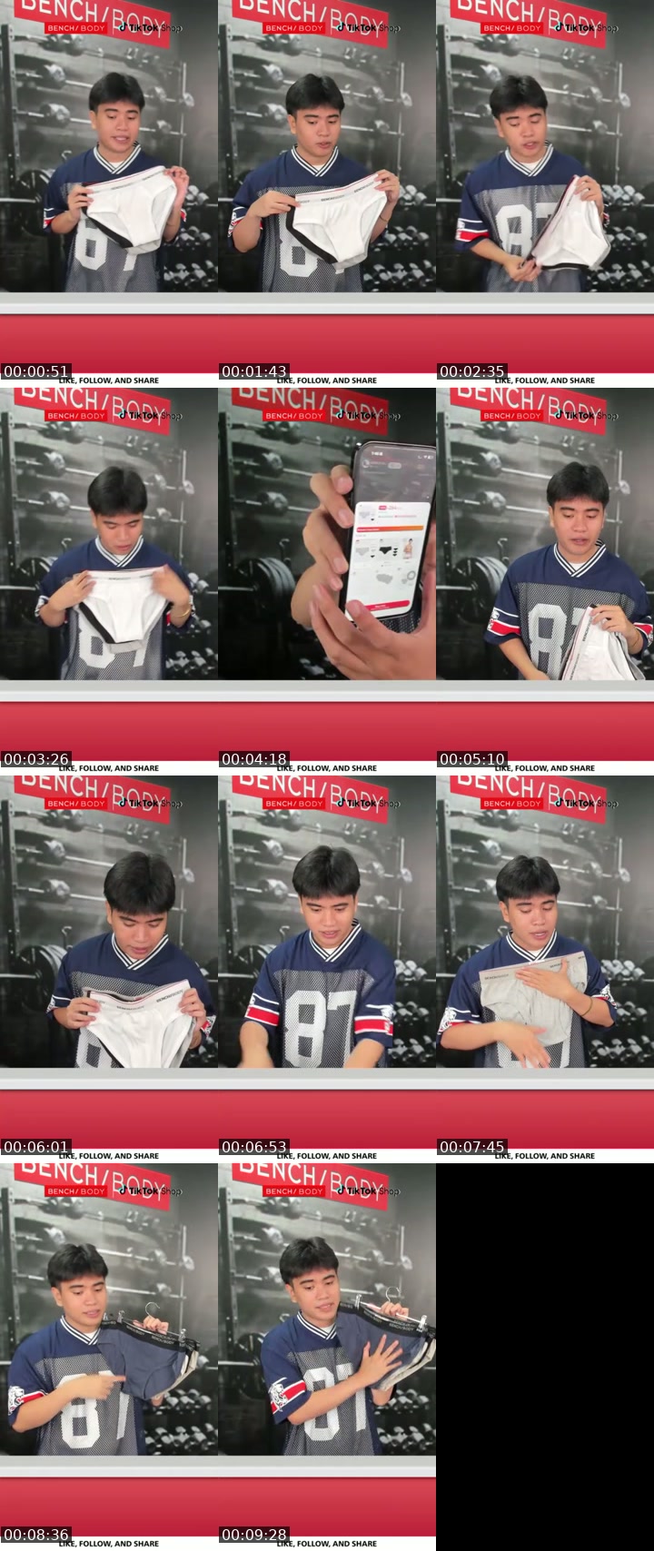 Philippines TikTok live: 7.7 SULIT DEALS! by @benchbody.ph