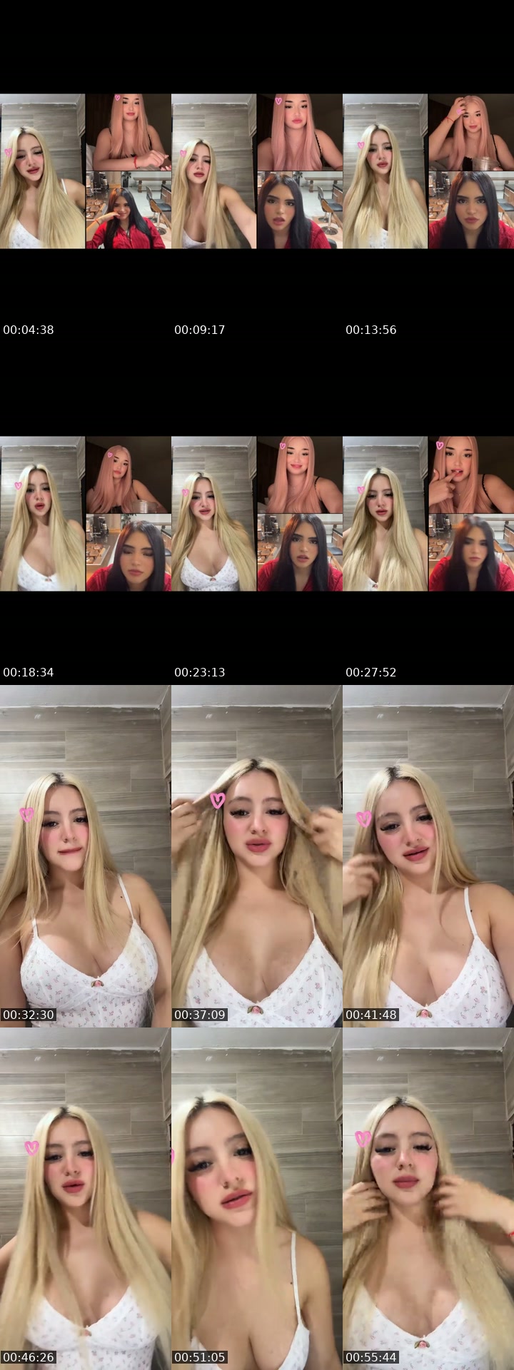 TikTok live: Hola🩷 by @cin.ortegaaa