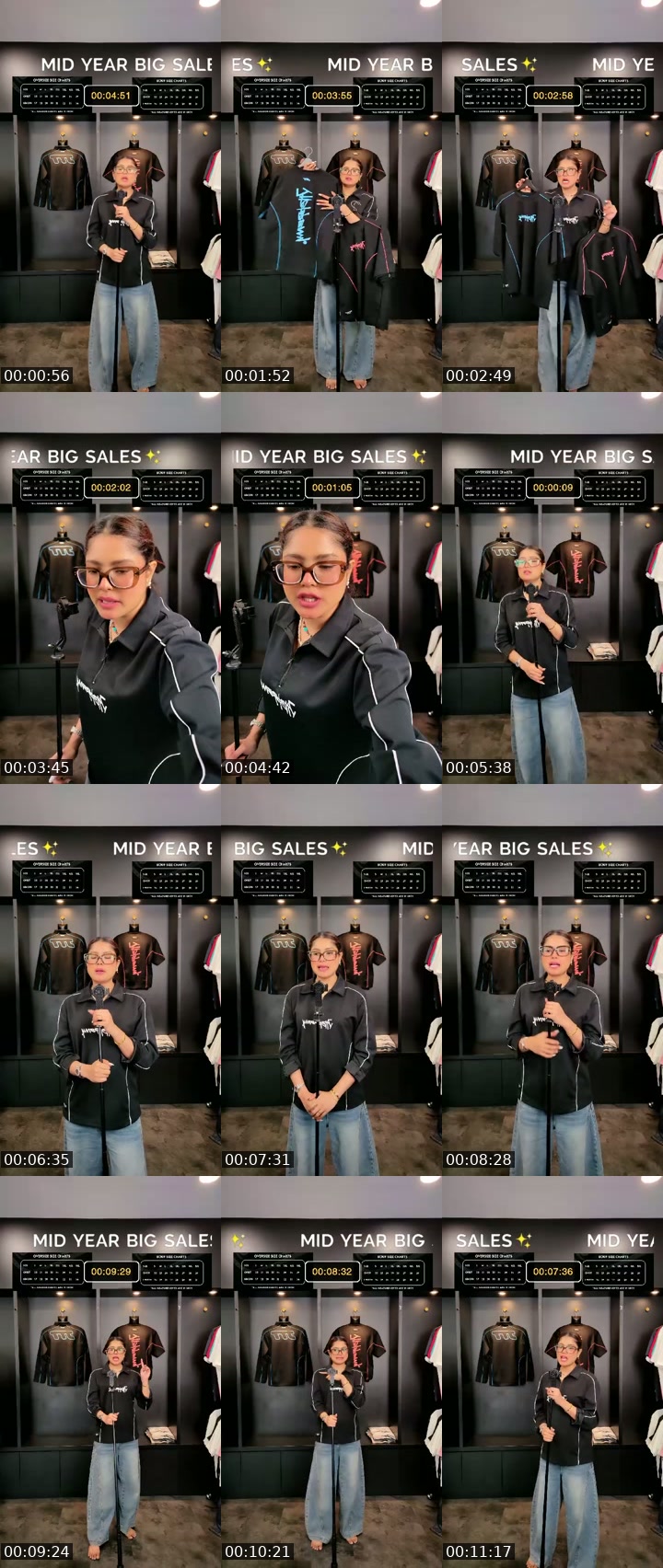 TikTok live: MIDYEAR SALES W SYI by @jttstoremy
