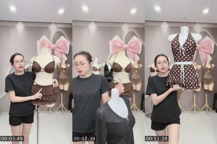 TikTok live: Sale Bikini Siêu Ưu Đãi by @huongbikinishop