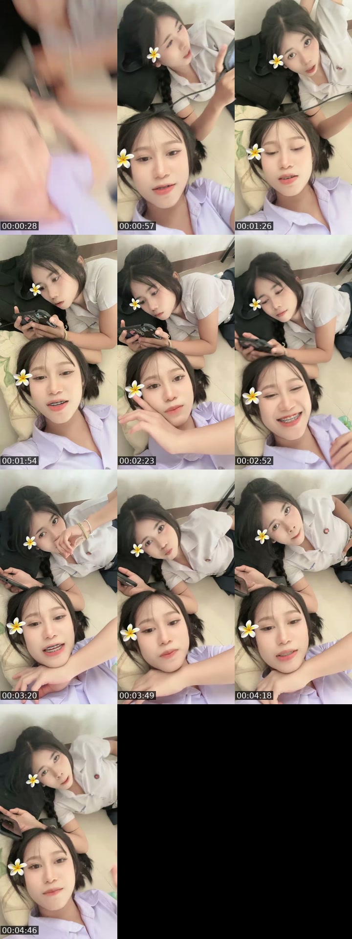 TikTok live: นอนไลฟ์ไปเลย by @mind_sasina04