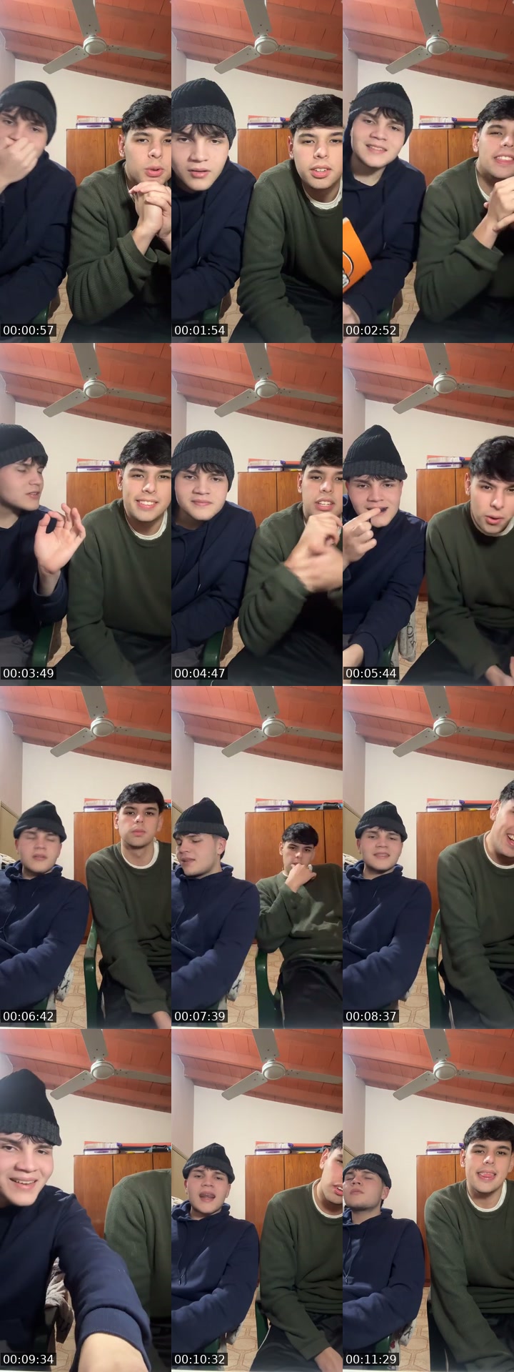 TikTok live: 2 hombres 1 vaso by @vladipals
