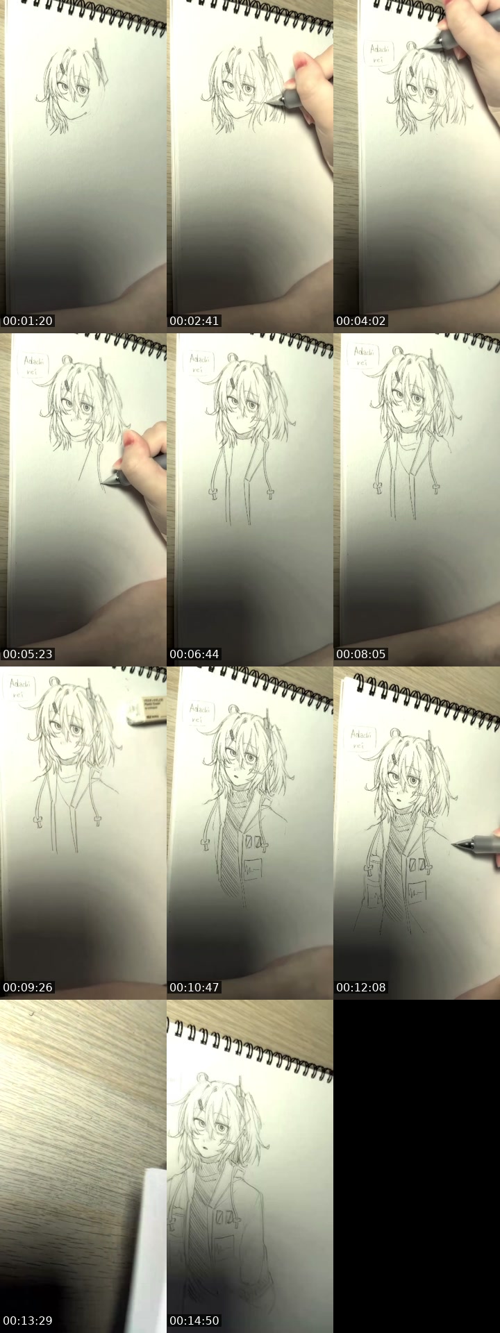 TikTok live: 아무거나 그림 by @rkcl3