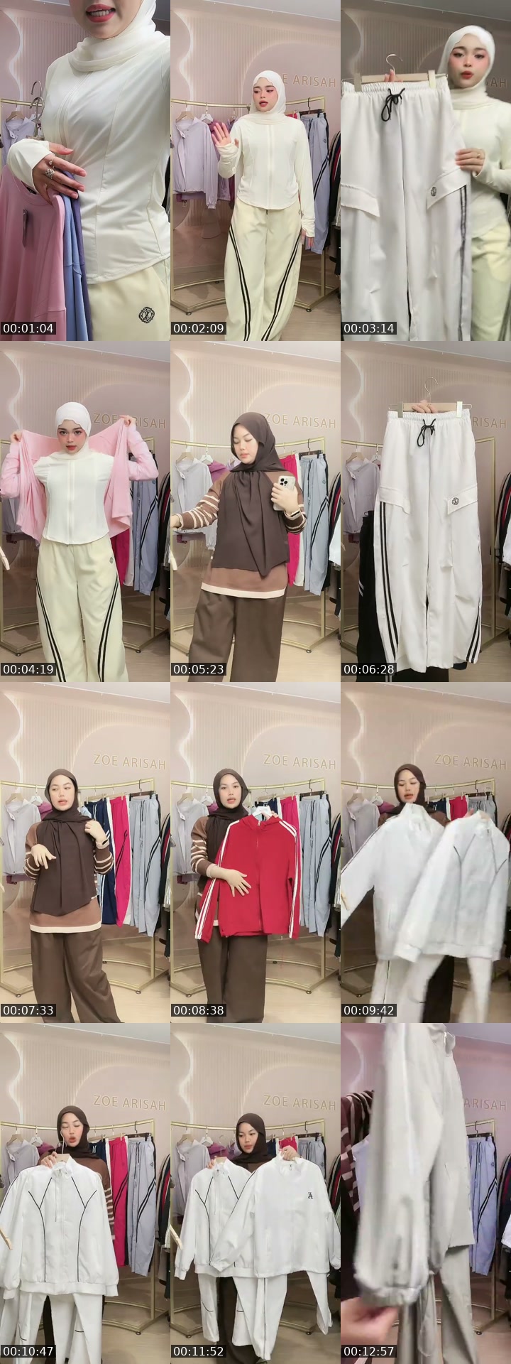 @zaactivewear TikTok live from 2026-07-03