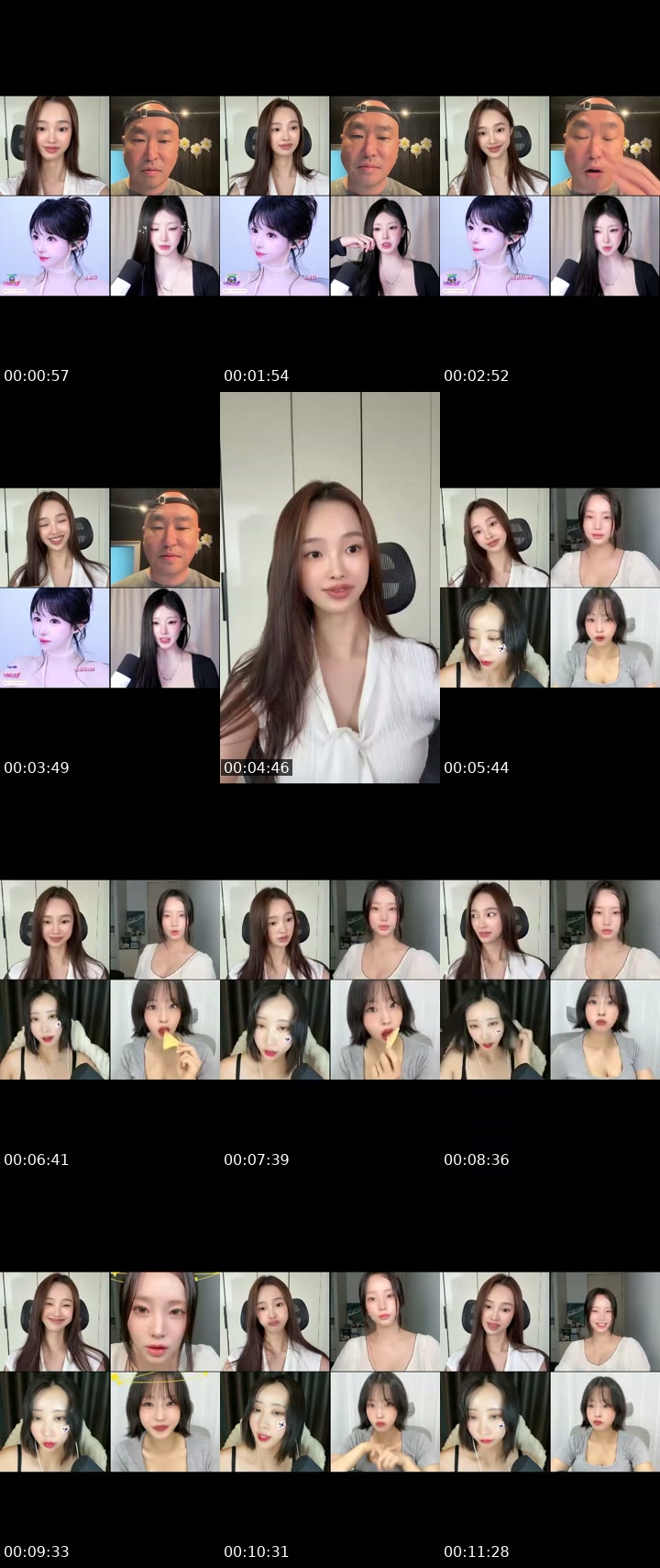 TikTok live: 죽지도 않고 돌아온 해림 by @kanghaerim_