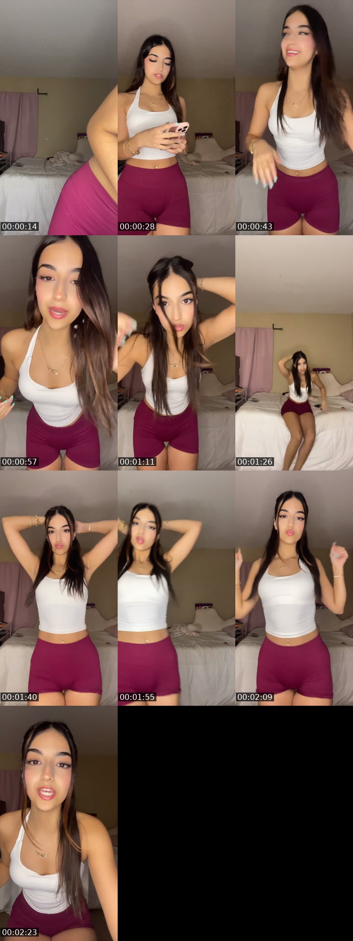 Syria TikTok live: meow meow by @bby.ahla