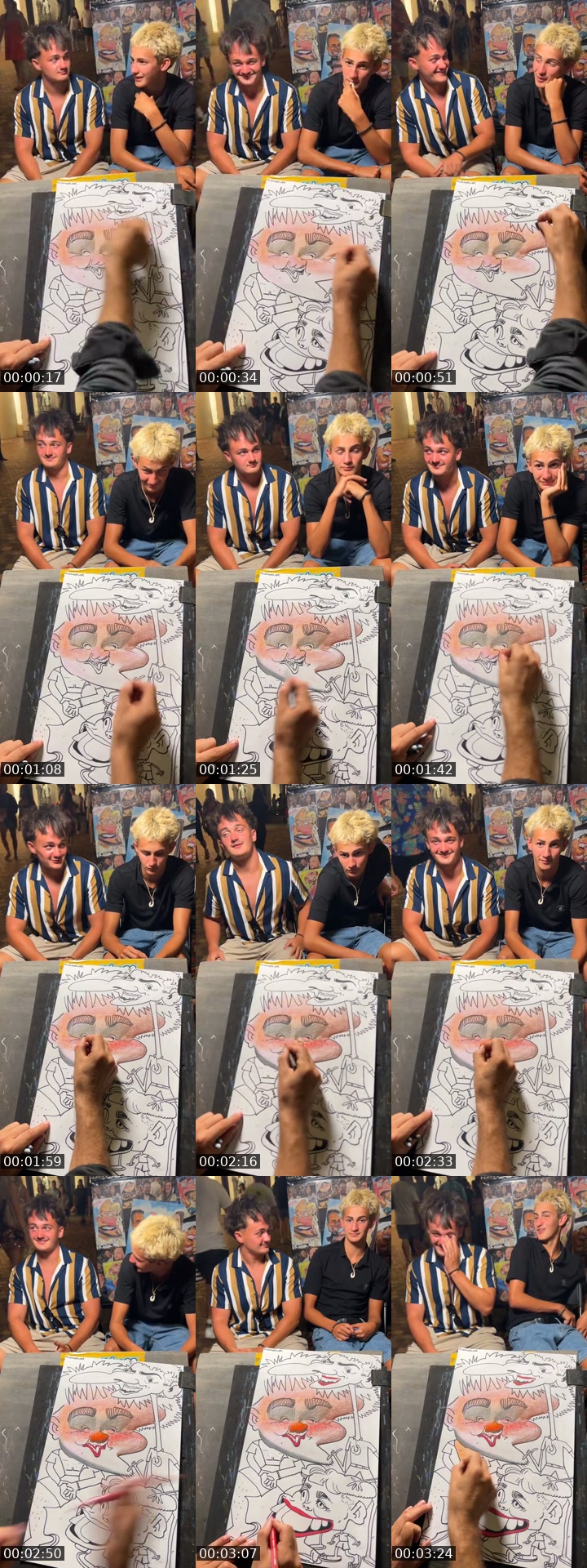 @caravature TikTok live from 2026-07-03
