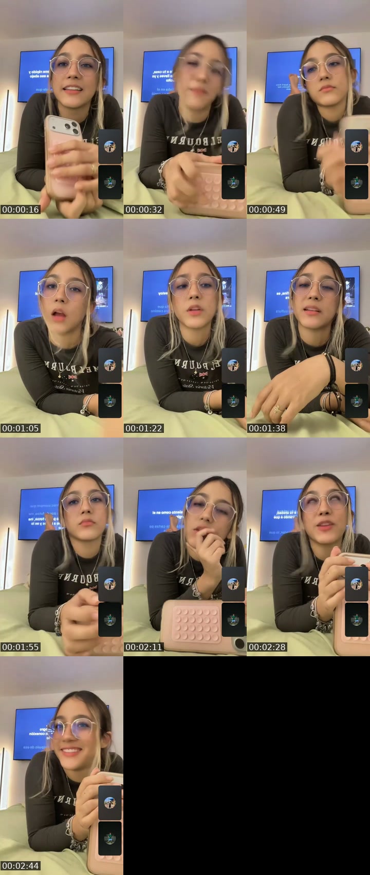 TikTok live: Ven, no muerdo 🙈 by @arymichell_
