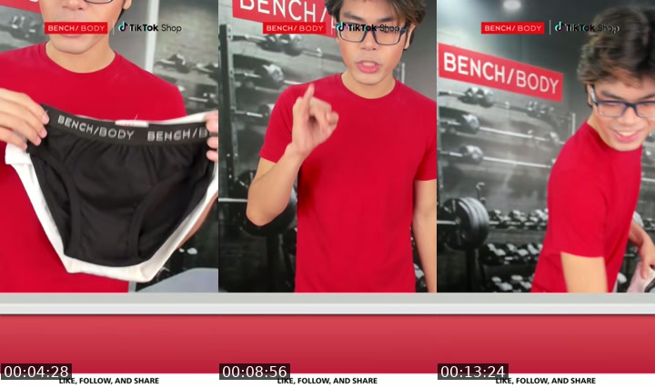 Philippines TikTok live: 7.7 SULIT DEALS! by @benchbody.ph