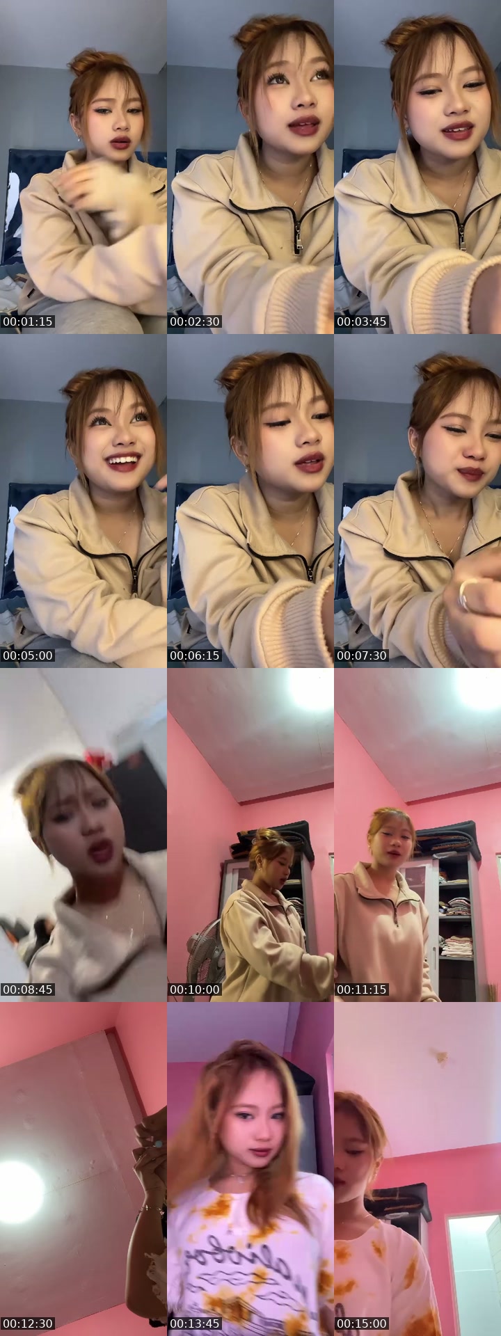 TikTok live: getting better hihii by @purejixia