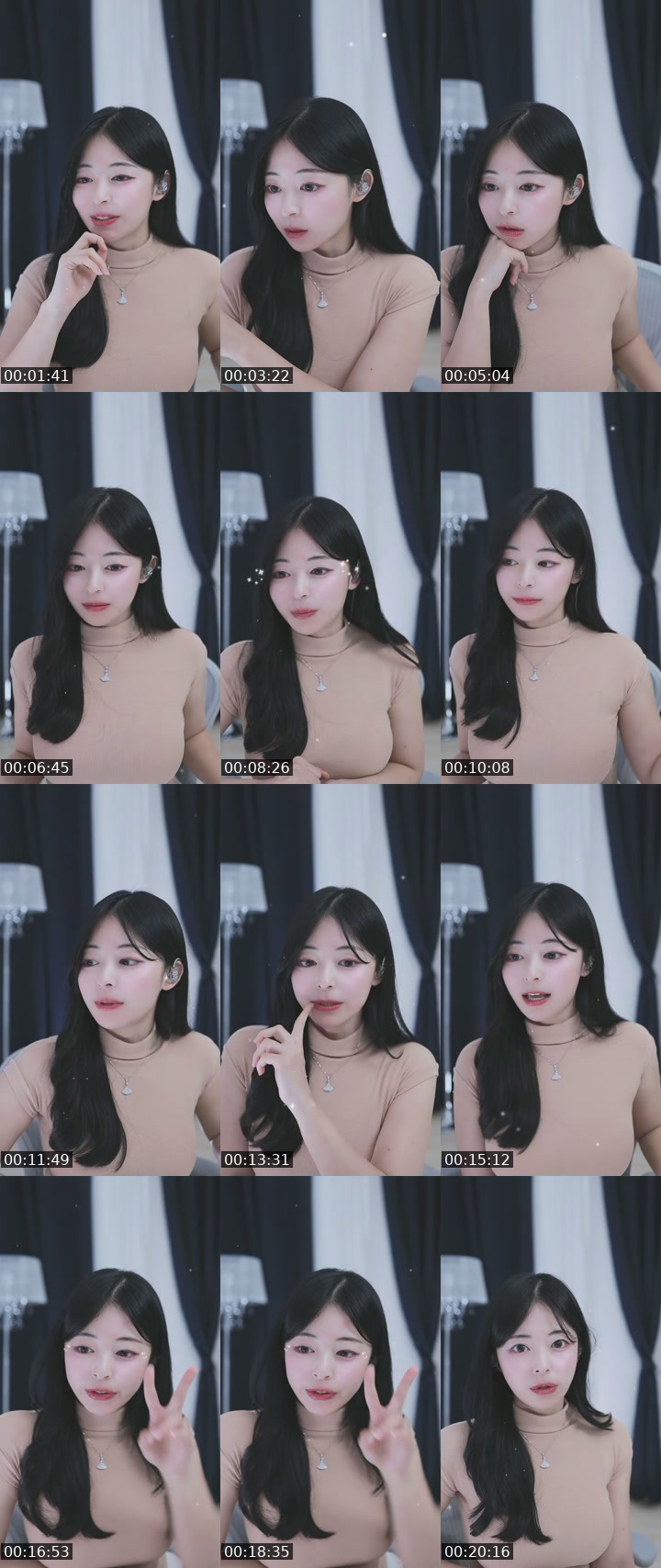 South Korea TikTok live: I missed you.. by @syl_via__._