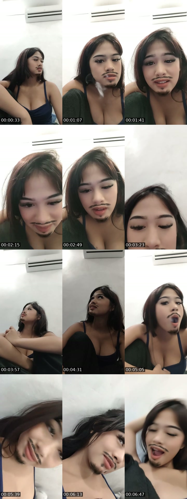 TikTok live: im back by @idgaf_viaskie