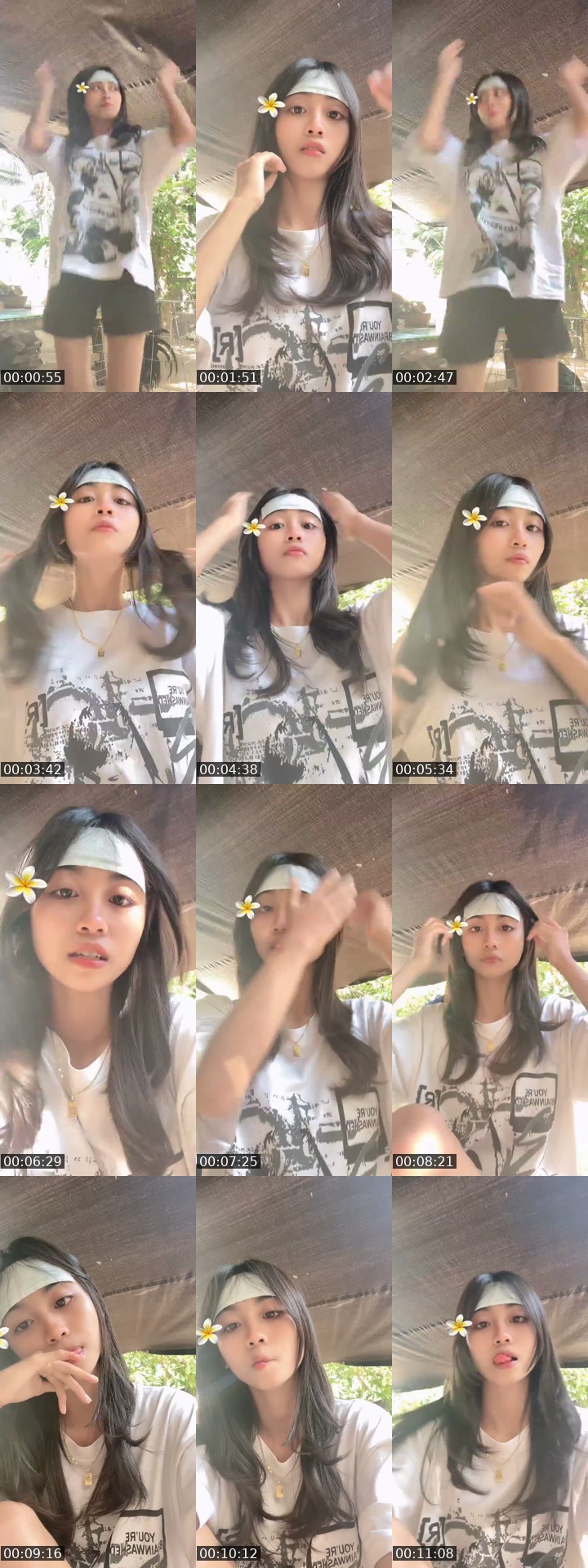 TikTok live: Sinii by @imoutt_19