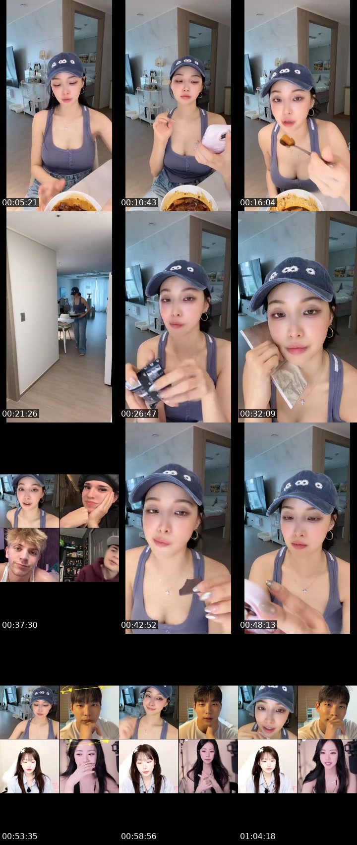 South Korea TikTok live: I’ll show my daily life 🐱👋🏻 by @sae.rok