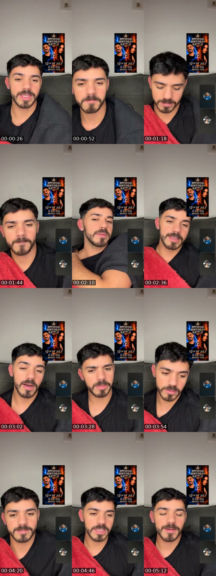 TikTok live: 👉🏻✨👈🏻🇧🇷🇺🇸 by @ismaelmeendes