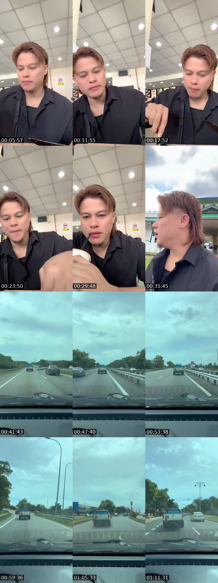 TikTok live: PARA LANGKAWI ! by @qusnaizieee