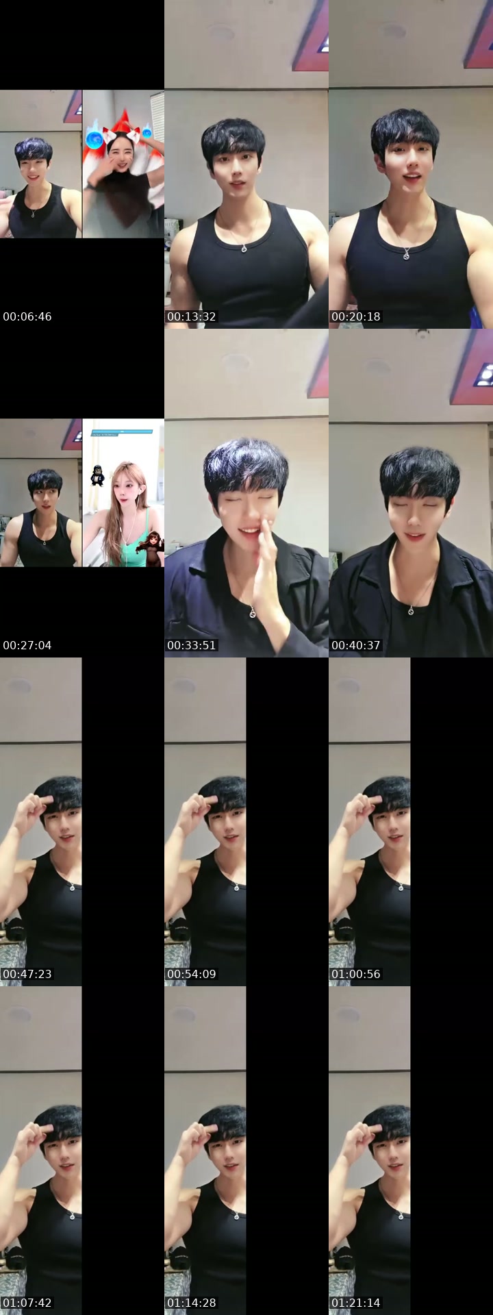 South Korea TikTok live: hello 💜 by @xlnjin