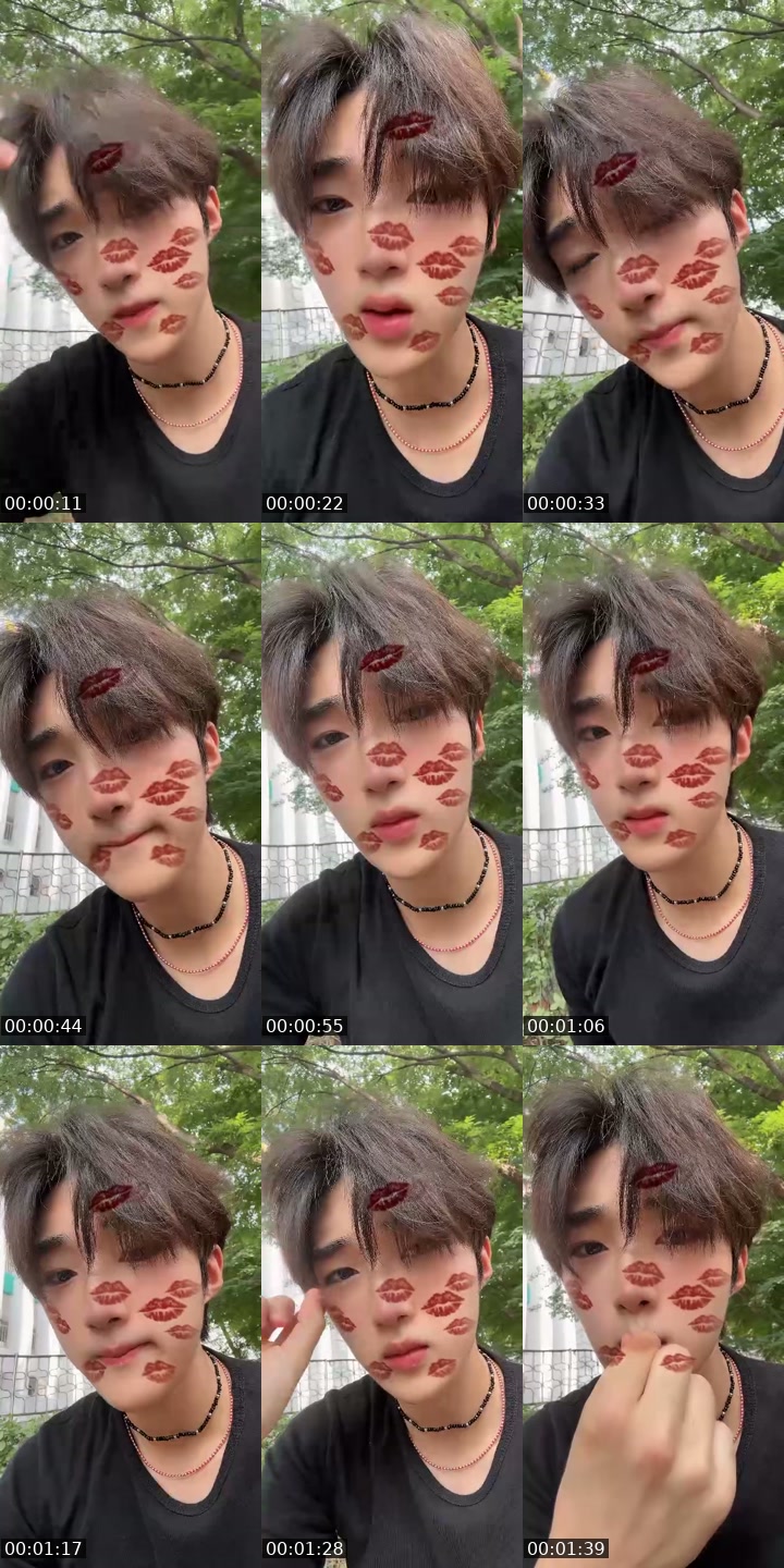 TikTok live: 고민상담 by @jungyoonjae3
