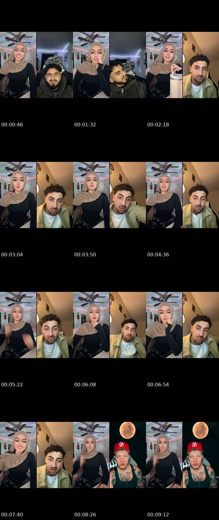 TikTok live: Mentioned you by @nekonaio