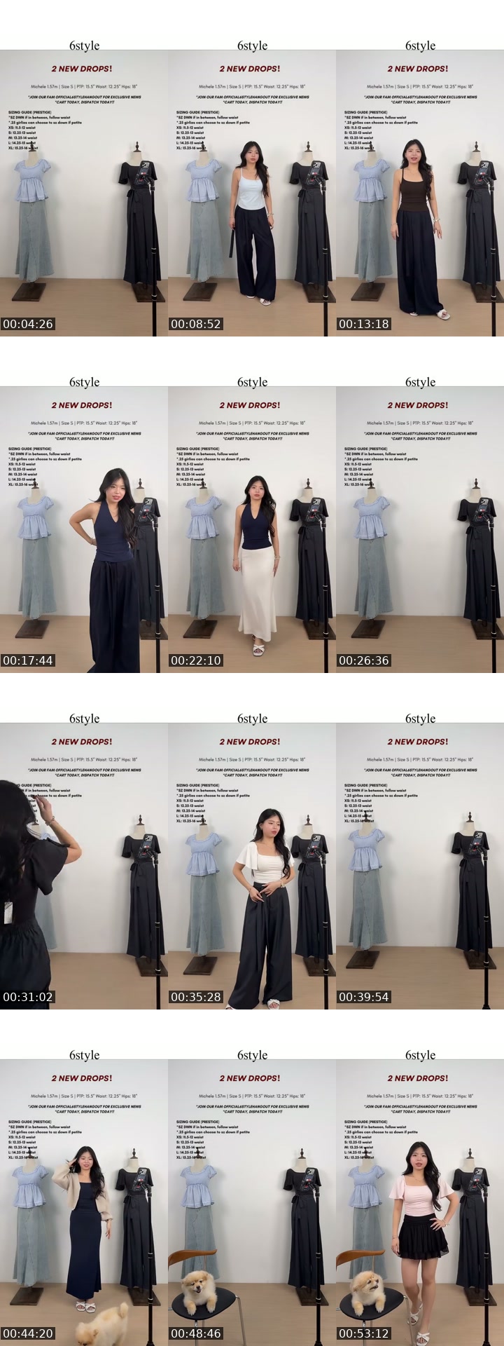 TikTok live: BACK TO PRELAUNCH ✨ by @6style