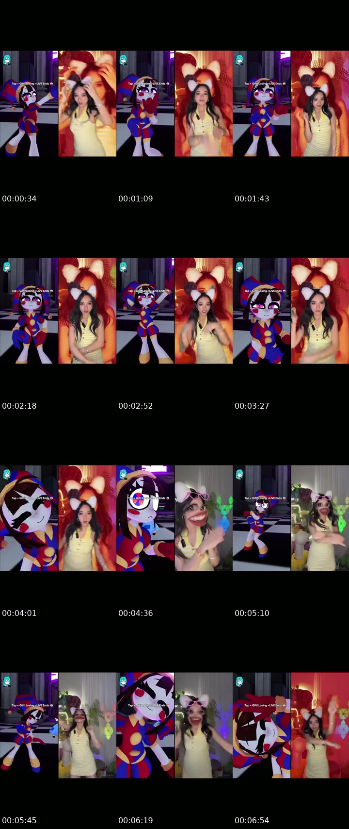 TikTok live: Hi I'm in VRCHAT! by @discorabbitvr1