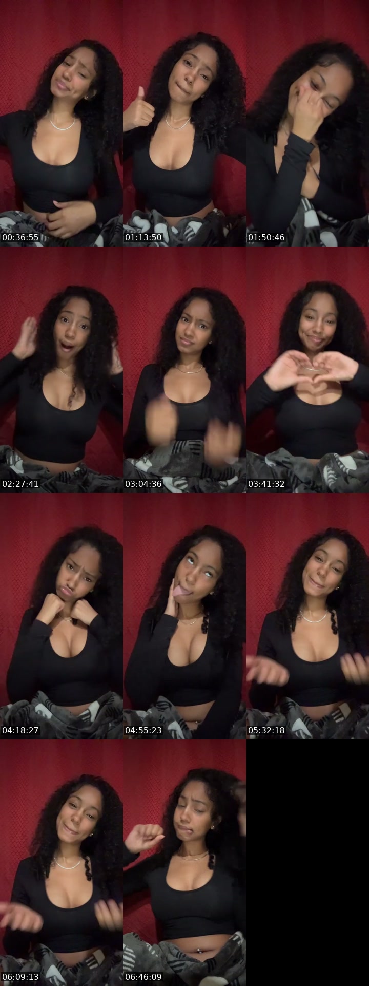 Honduras TikTok live: Surprise for a galaxy 🔞 by @theajanichannel