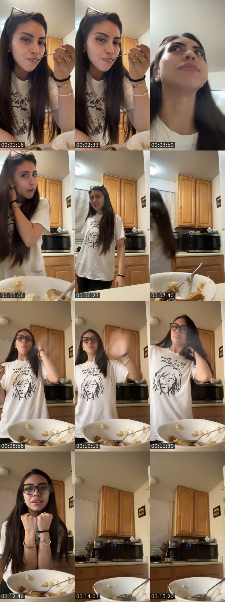 TikTok live: Home by @sofiafreakingpeener