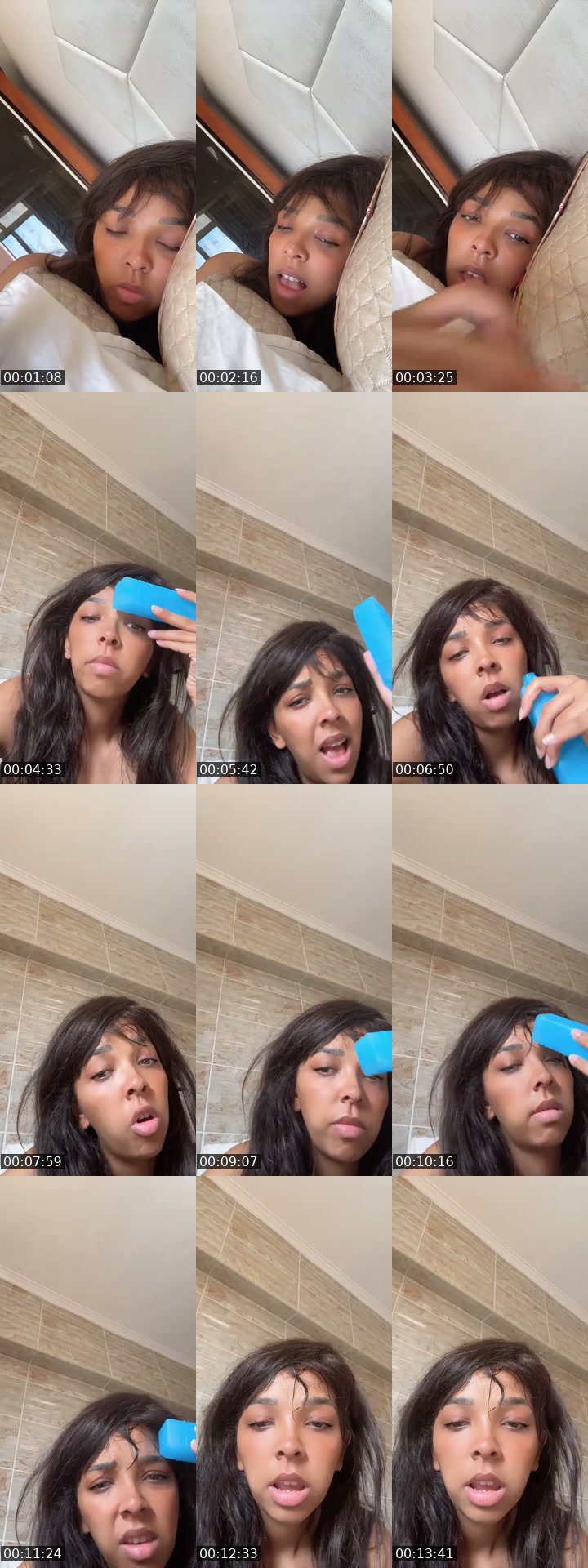 TikTok live: having german exam by @maha.hamada47