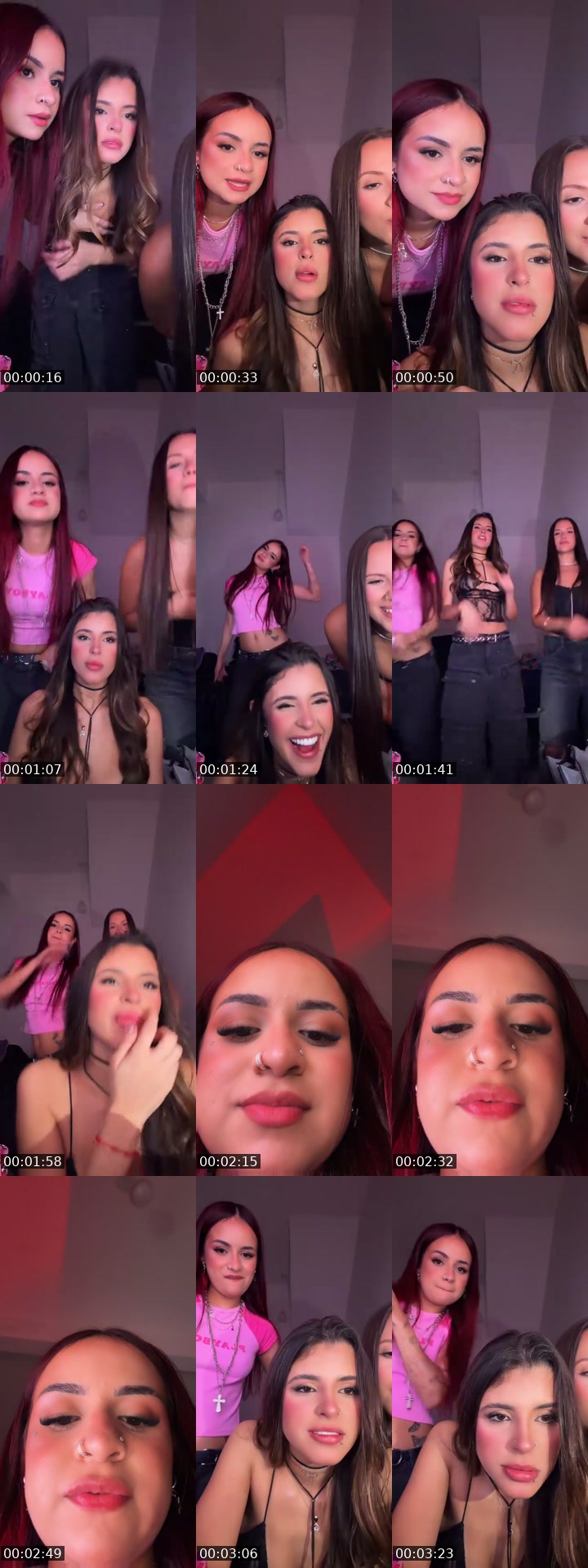 TikTok live: conta nova tropa ❤️ by @festinhadamarquesa