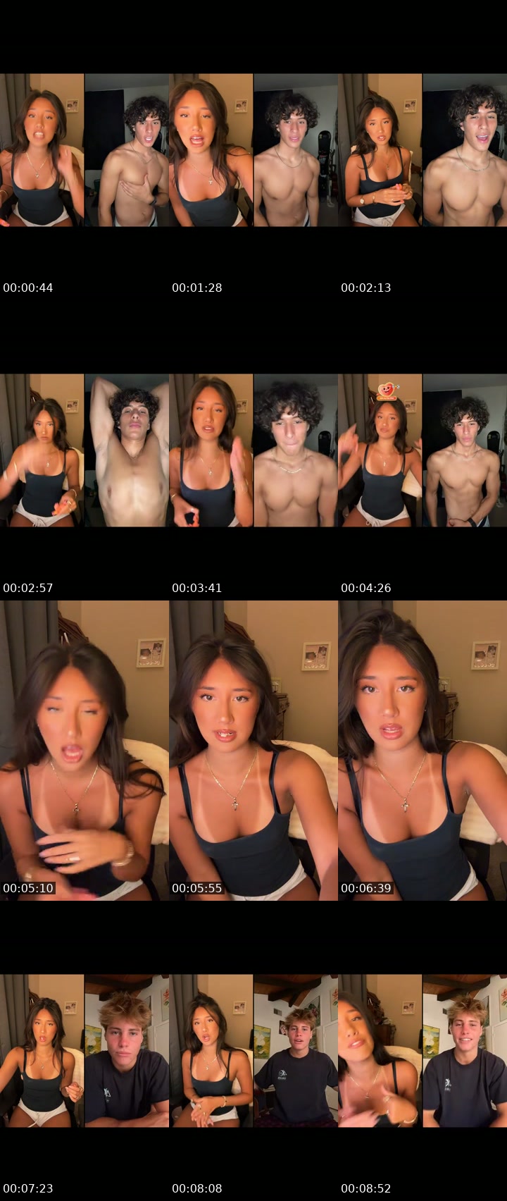 TikTok live: say hi by @peytonjaro
