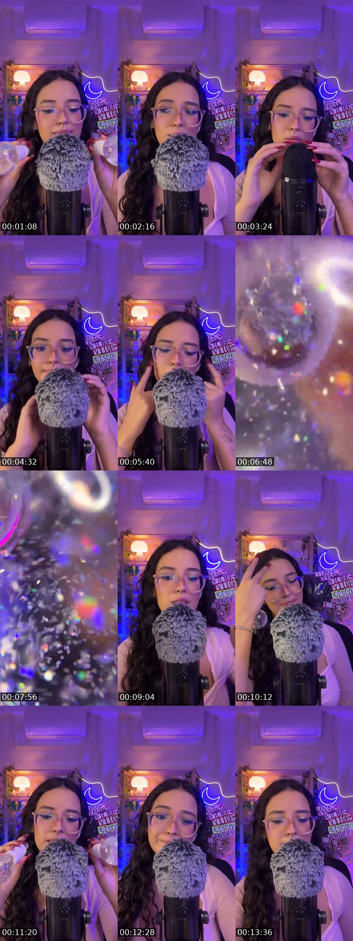 Brazil TikTok live: asmr live ⭐️ by @vanessaa.asmr
