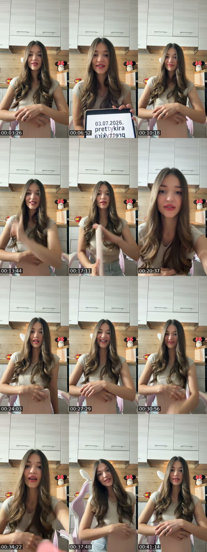 @prettykirochka TikTok live from 2026-07-03