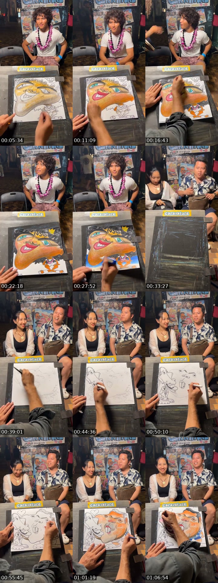 @caravature TikTok live from 2026-07-03