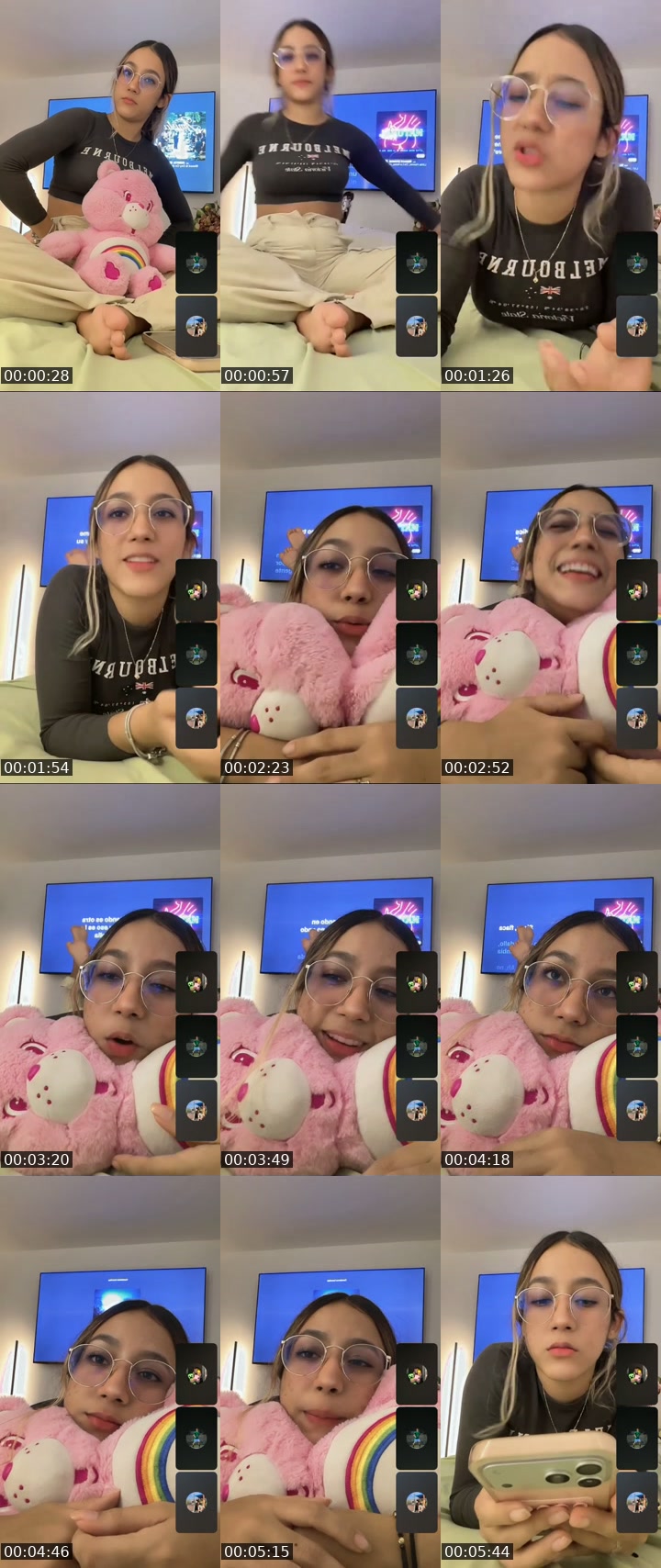 TikTok live: Ven, no muerdo 🙈 by @arymichell_