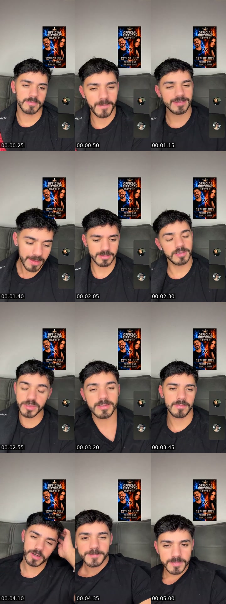 TikTok live: 👉🏻✨👈🏻🇧🇷🇺🇸 by @ismaelmeendes