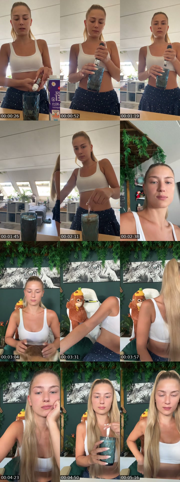 TikTok live: Get ready by @german_potatoo_