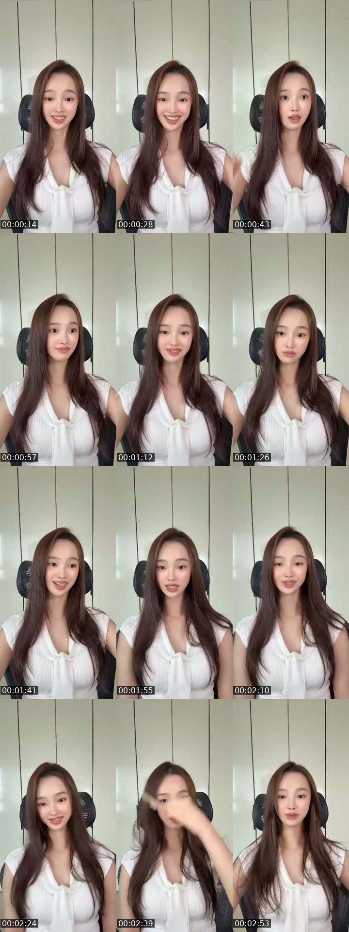 TikTok live: 죽지도 않고 돌아온 해림 by @kanghaerim_