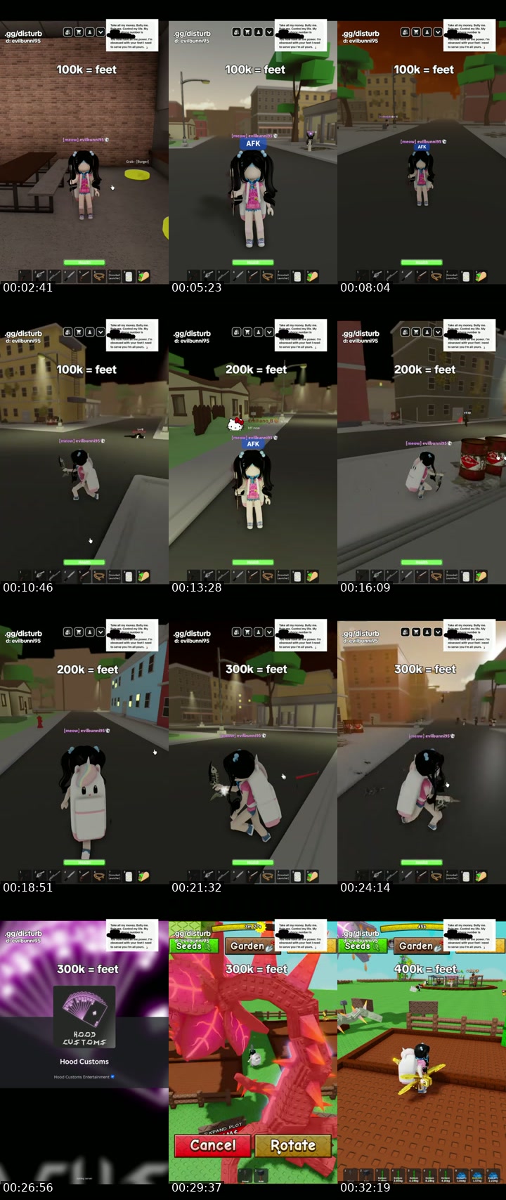 TikTok live: 18+ by @evilbunni95