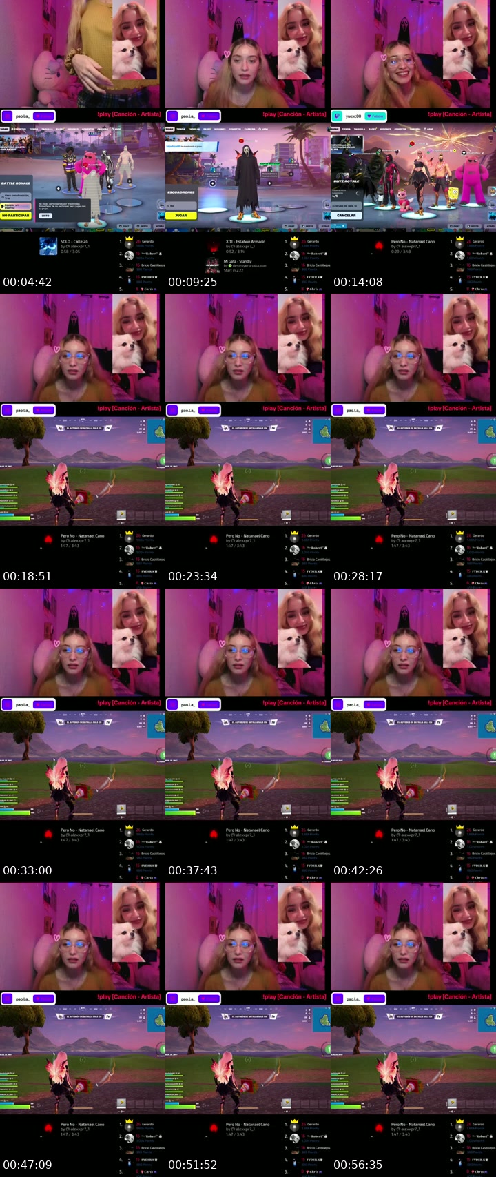 Mexico TikTok live: HOLA👾💕JUGAMOS? by @pao.l.a_