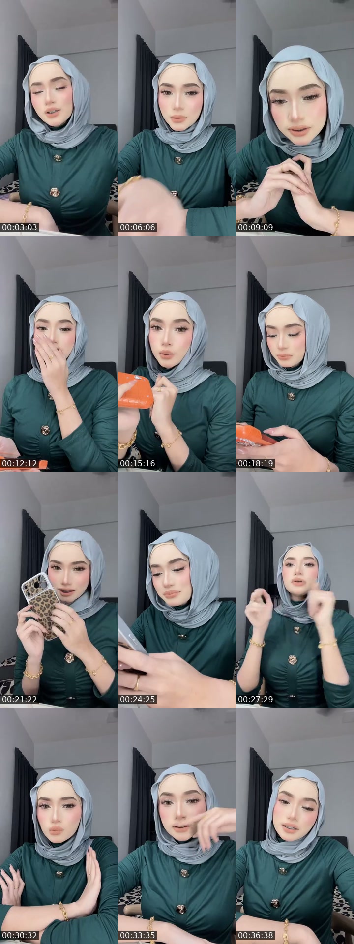 TikTok live: HI by @eyqhany